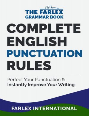 کتاب Complete English Punctuation Rules | نسخه PDF
