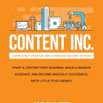 کتاب Content Inc. (کارخانه محتوا) نسخه انگلیسی PDF | جو پولیتزی