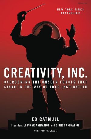 کتاب Creativity, Inc. (شرکت خلاقیت) نسخه انگلیسی PDF | اد کتمول