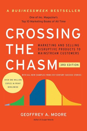 کتاب Crossing the Chasm (عبور از شکاف) نسخه انگلیسی PDF | جفری مور