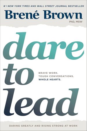 کتاب Dare to Lead (جرئت رهبری) نسخه انگلیسی PDF | برنه براون