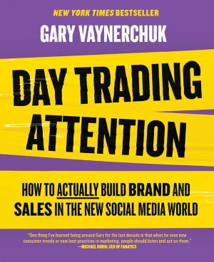 کتاب Day Trading Attention (معامله روزانه توجه) نسخه انگلیسی PDF | گری وینرچاک