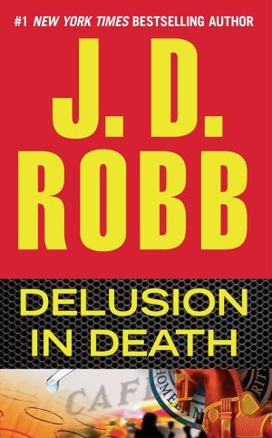 کتاب Delusion in Death (توهم در مرگ) نسخه انگلیسی PDF | جی. دی. راب