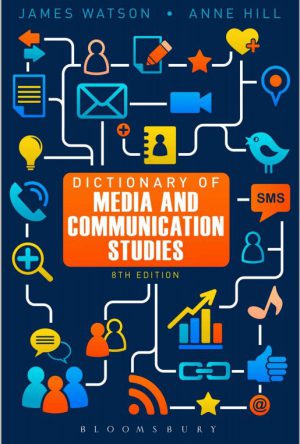 کتاب Dictionary of Media and Communication Studies 8th edition | نسخه PDF