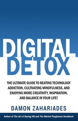کتاب Digital Detox (سم‌زدایی دیجیتال) نسخه انگلیسی PDF | راهنمای نهایی برای شکست دادن اعتیاد به تکنولوژی