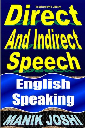 کتاب Direct and Indirect Speech | نسخه PDF