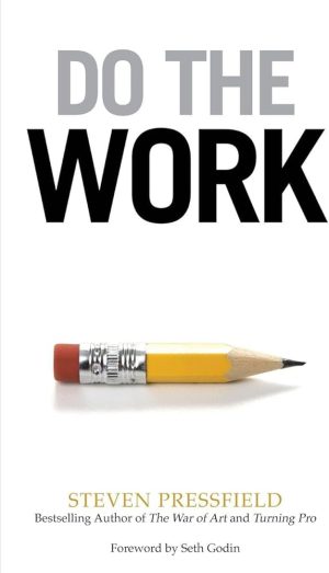 کتاب Do the Work (کار را انجام بده) نسخه انگلیسی PDF | استیون پرسفیلد