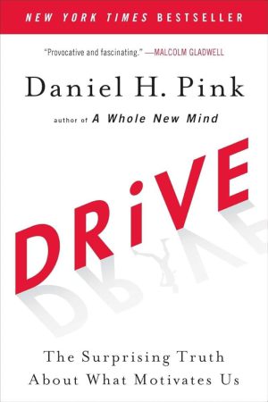 کتاب Drive (انگیزه) نسخه انگلیسی PDF | دنیل اچ پینک