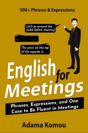 کتاب ENGLISH FOR MEETINGS | نسخه PDF