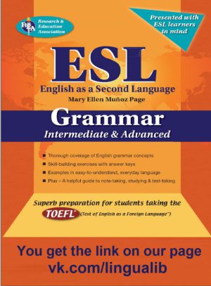 کتاب ESL Grammar Intermediate amp Advanced final | نسخه PDF