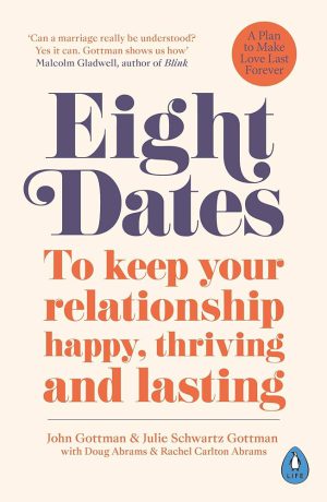 کتاب Eight Dates (هشت قرار ملاقات) نسخه انگلیسی PDF | جان گاتمن