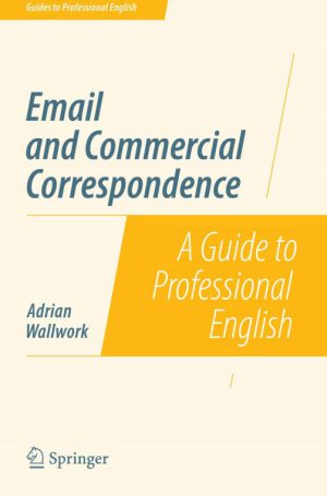 کتاب Email and Commercial Correspondence | نسخه PDF