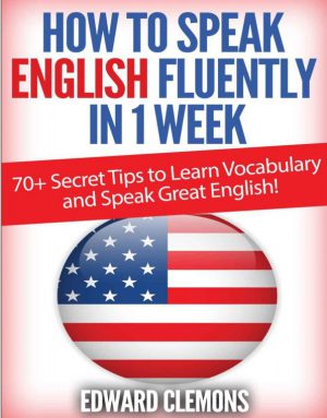 کتاب English How to Speak English Fluently in 1 Week | نسخه PDF