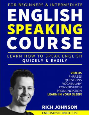 کتاب English Speaking Course for Beginners amp Intermediate | نسخه PDF