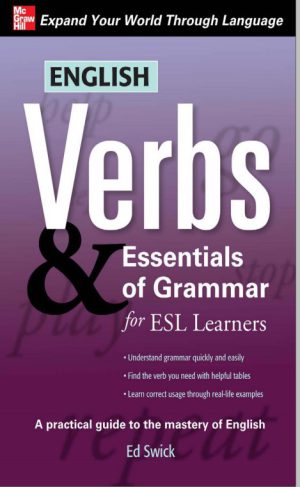 کتاب English Verbs Essentials of Grammar for ESL Lea | نسخه PDF