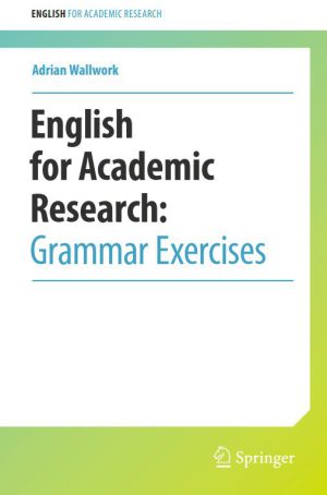 کتاب English for Academic Research Grammar Exercises | نسخه PDF