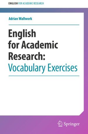 کتاب English for Academic Research Vocabulary Exercises | نسخه PDF