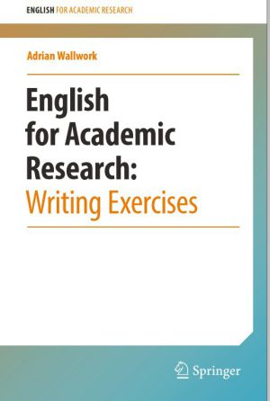 کتاب English for Academic Research Writing Exercises | نسخه PDF