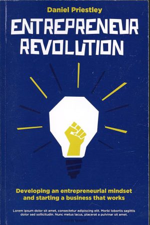 کتاب Entrepreneur Revolution (انقلاب کارآفرینی) نسخه انگلیسی PDF | دنیل پریستلی