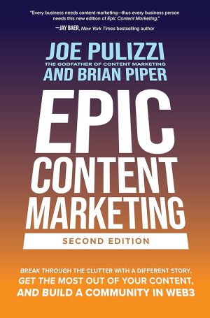 کتاب Epic Content Marketing (بازاریابی محتوایی حماسی) نسخه انگلیسی PDF | جو پولیتزی