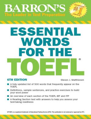 کتاب Essential Words for the TOEFL | نسخه PDF