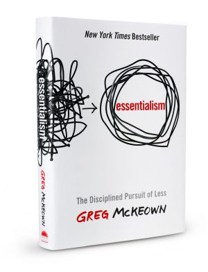 کتاب Essentialism (اصل‌گرایی) نسخه انگلیسی PDF | گرگ مک‌کیون