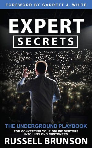 کتاب Expert Secrets (رازهای متخصصان) نسخه انگلیسی PDF | راسل برانسون