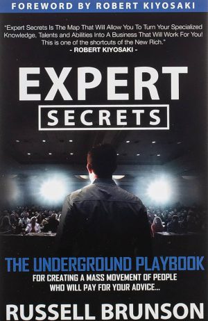 کتاب Expert Secrets Cheat Sheet (برگه تقلب رازهای متخصصان) نسخه انگلیسی PDF | راسل برانسون