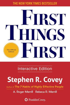 کتاب First Things First (اول امور اول) نسخه انگلیسی PDF | استیون کاوی