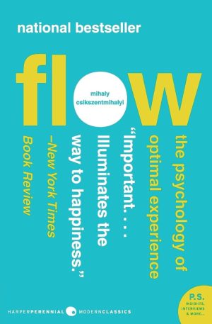 کتاب Flow (جریان) نسخه انگلیسی PDF | میهای چیکسنت‌میهای