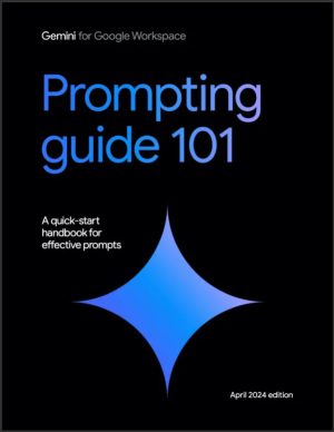 کتاب Google Prompting Guide 101 | نسخه PDF
