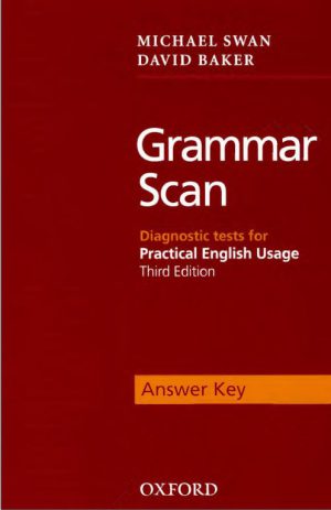 کتاب Grammar Scan Answer key | نسخه PDF