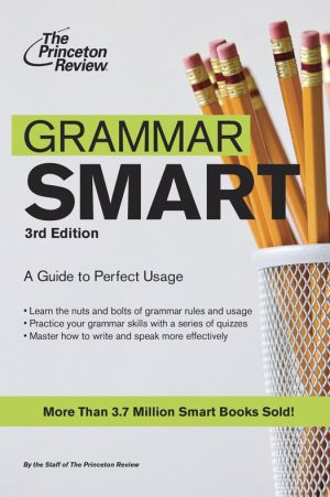 کتاب Grammar Smart 3rd Edition A Guide to Perfect Usage | نسخه PDF