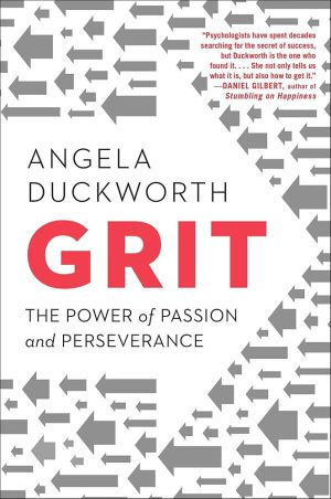 کتاب Grit (سرسختی) نسخه انگلیسی PDF | آنجلا داک‌ورث