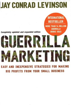 کتاب Guerrilla Marketing (بازاریابی چریکی) نسخه انگلیسی PDF | جی کنراد لوینسون
