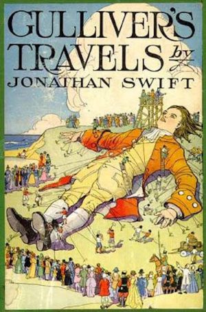 کتاب Gulliver’s Travels (سفرهای گالیور) نسخه انگلیسی PDF | جاناتان سوئیفت