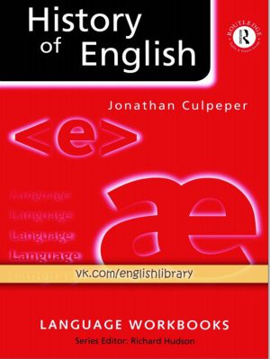کتاب History of English 2000 | نسخه PDF