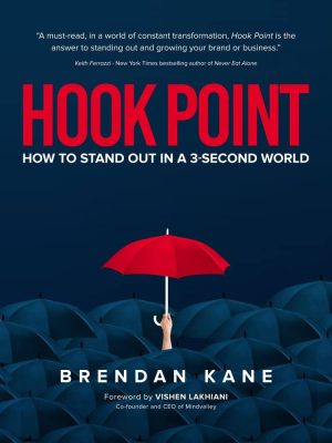 کتاب Hook Point (نقطه قلاب) نسخه انگلیسی PDF | برندن کین