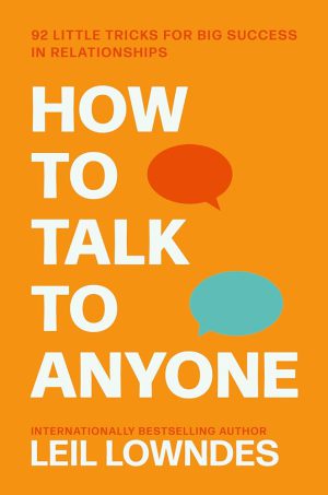 کتاب How to Talk to Anyone (چگونه با هر کسی صحبت کنیم) نسخه انگلیسی PDF | لیل لوندز