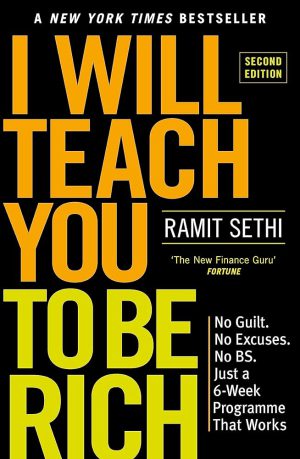 کتاب I Will Teach You to Be Rich (به تو یاد میدهم ثروتمند شوی) نسخه انگلیسی PDF | رامیت ستی