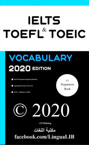کتاب IELTS TOEFL and TOEIC Vocabulary 2020 | نسخه PDF