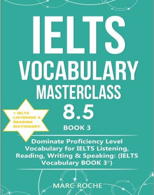 کتاب IELTSc1 IELTS Vocabulary Masterclass 8 5 Book 3 | نسخه PDF
