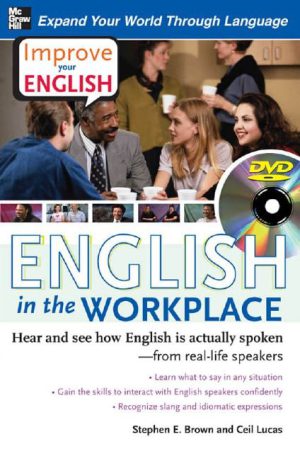 کتاب Improve Your English English in the Workplace Book Hear and see | نسخه PDF