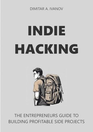 کتاب Indie Hackers (هکرهای مستقل) نسخه انگلیسی PDF | کورتنی نش