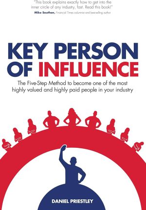 کتاب Key Person of Influence (فرد کلیدی تاثیرگذار) نسخه انگلیسی PDF | دنیل پریستلی