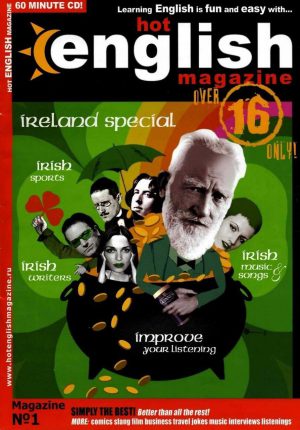 کتاب Learn Hot English Magazine 1 | نسخه PDF