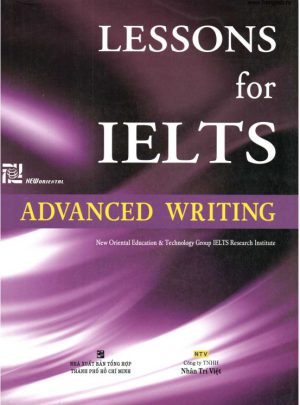 کتاب Lessons for IELTS Writing | نسخه PDF