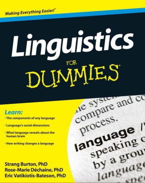 کتاب Linguistics for Dummies | نسخه PDF