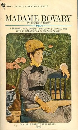 کتاب Madame Bovary (مادام بوواری) نسخه انگلیسی PDF | گوستاو فلوبر
