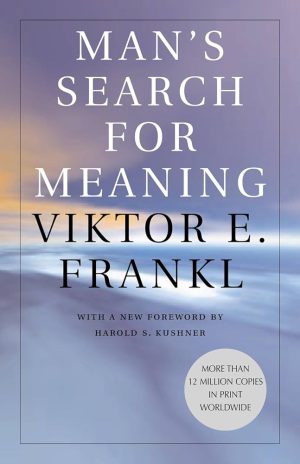 کتاب Man’s Search for Meaning (انسان در جستجوی معنا) نسخه انگلیسی PDF | ویکتور فرانکل